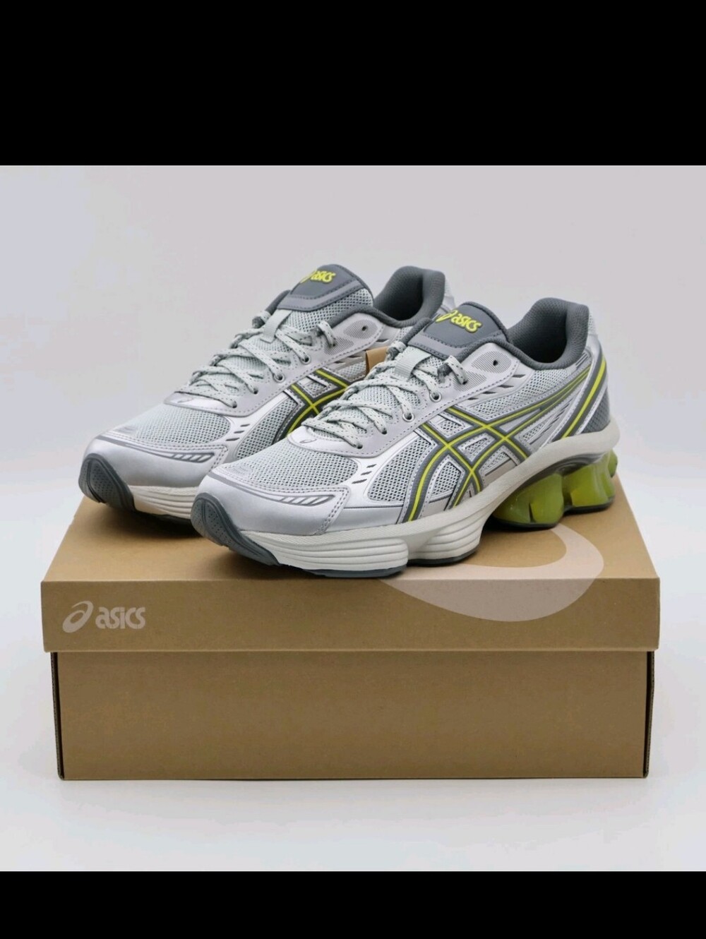 1203A591-020 Asics Gel-Kinetic Fluent Glacier Grey Steel Grey (Men's)